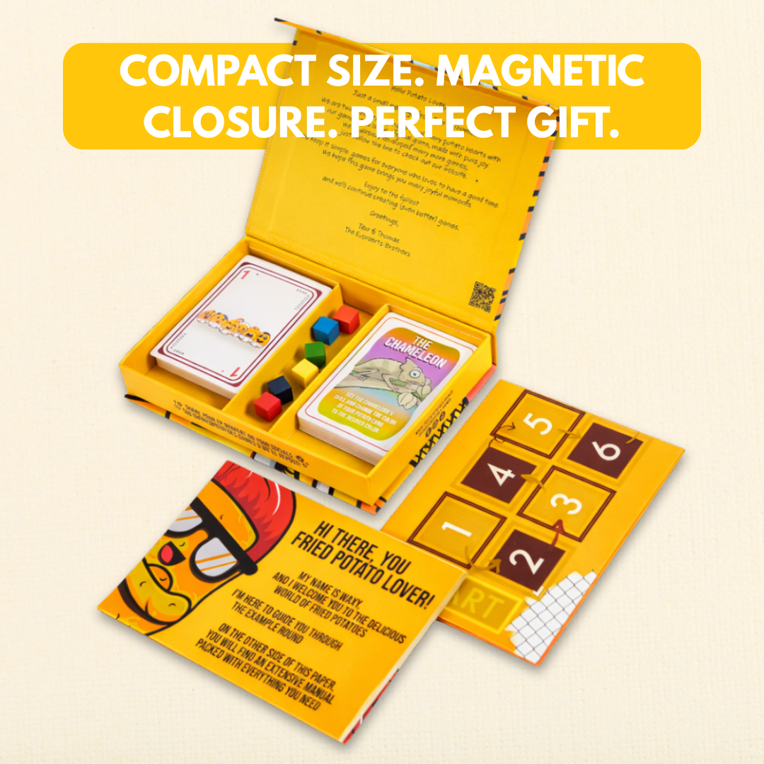 Fried Potatoes Card Game Original Edition