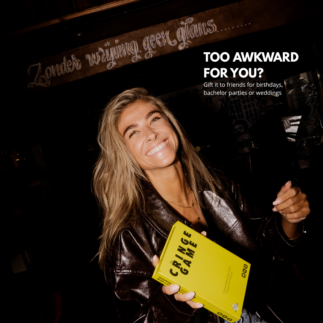 THE CRINGE GAME - A Game of Awkward Tasks