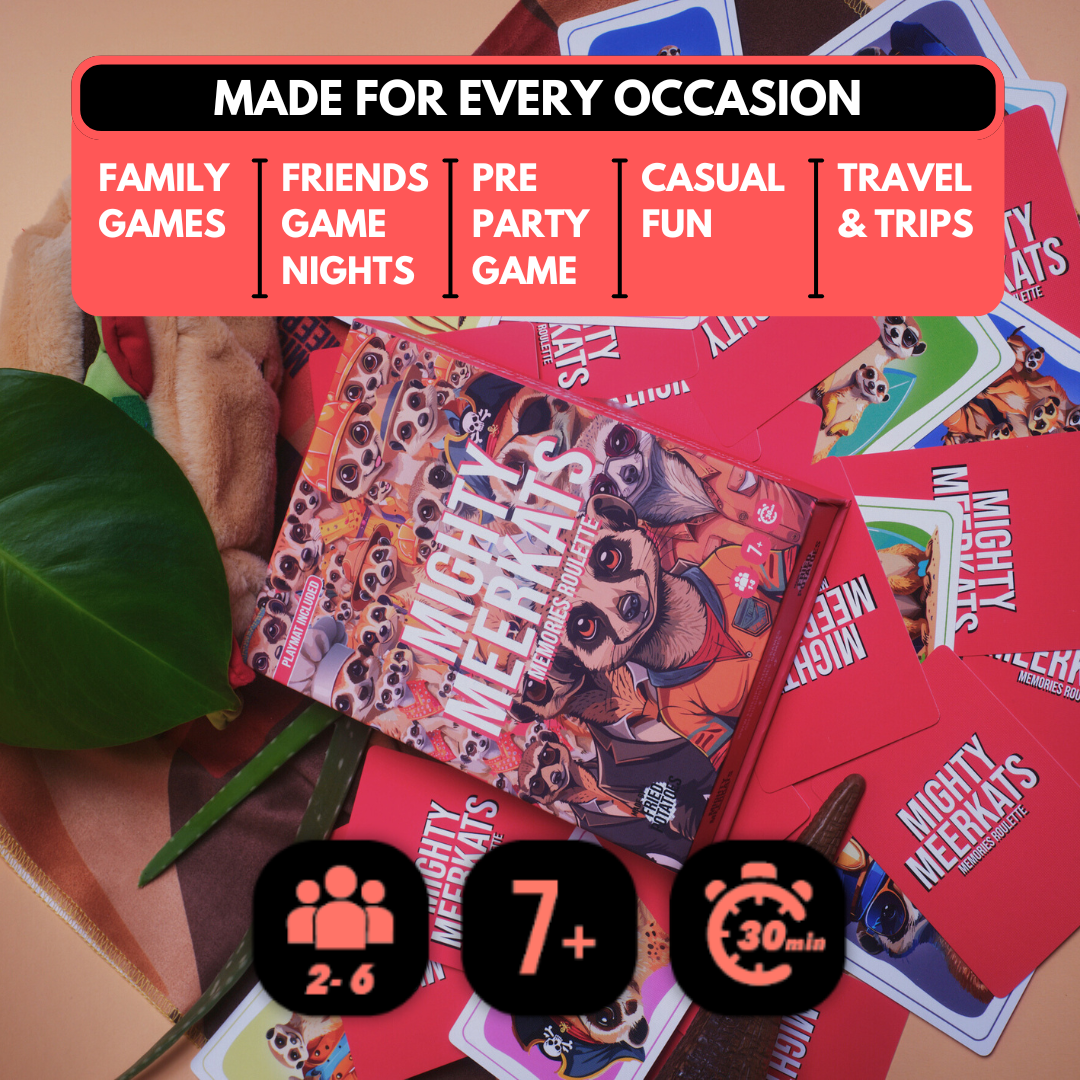 Mighty Meerkats Memories Roulette
