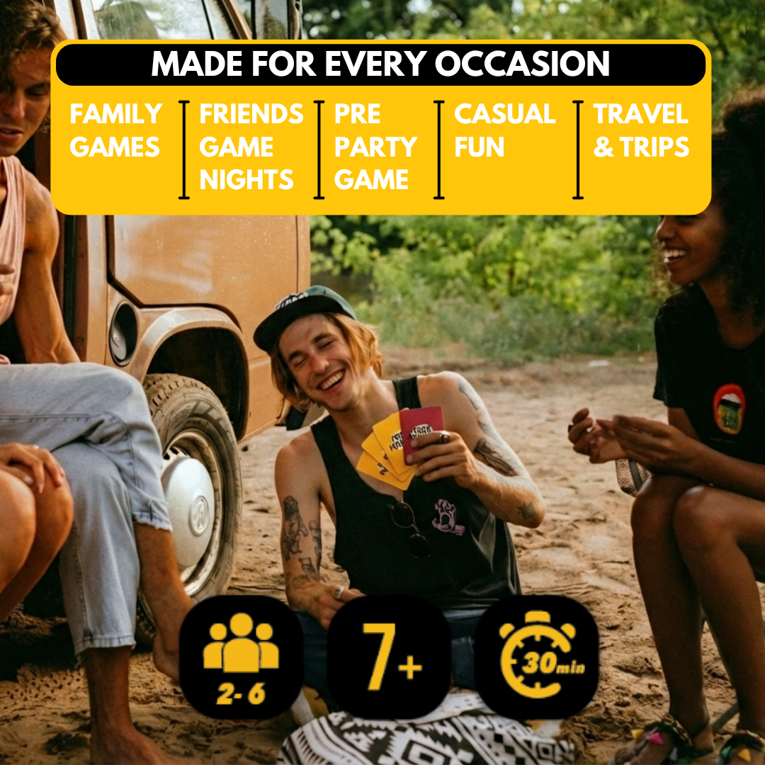 Fried Potatoes Card Game Original Edition