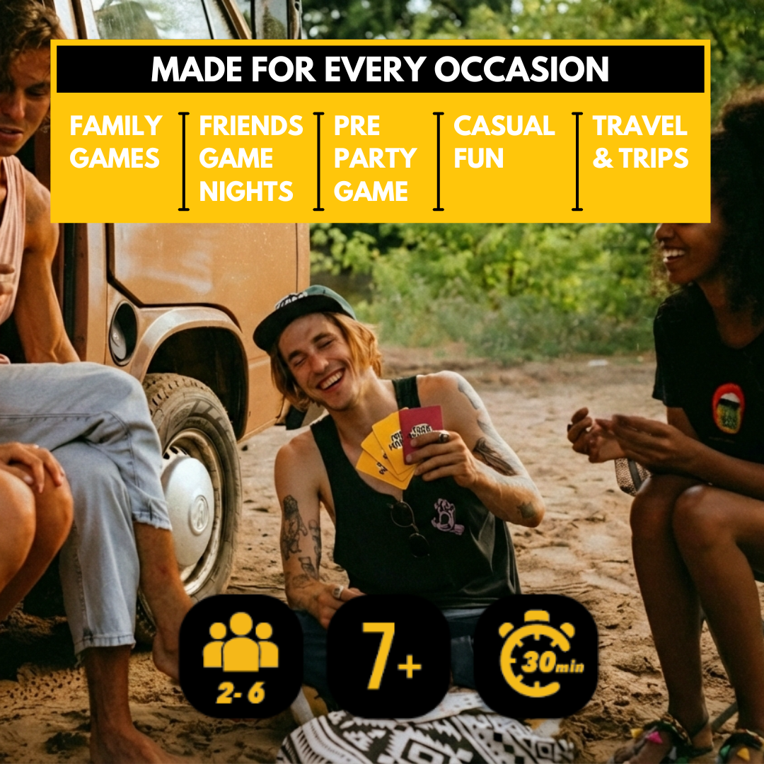 Fried Potatoes Card Game Original Edition