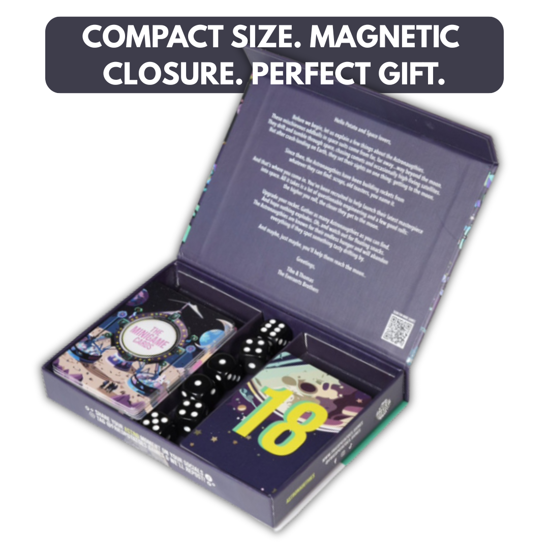 Astronaugthies: Dice To The Moon