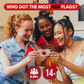 Raise Your Red Flag Party Game Original Edition