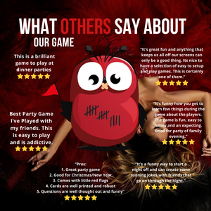 Raise Your Red Flag Party Game Originele editie