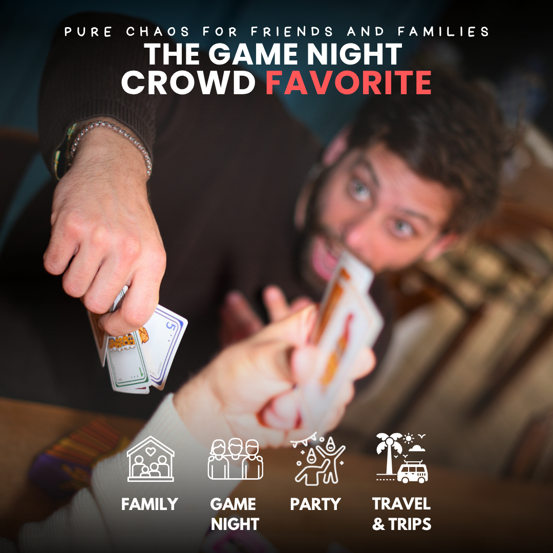 Burned Fried Potatoes Card Game 3rd Edition