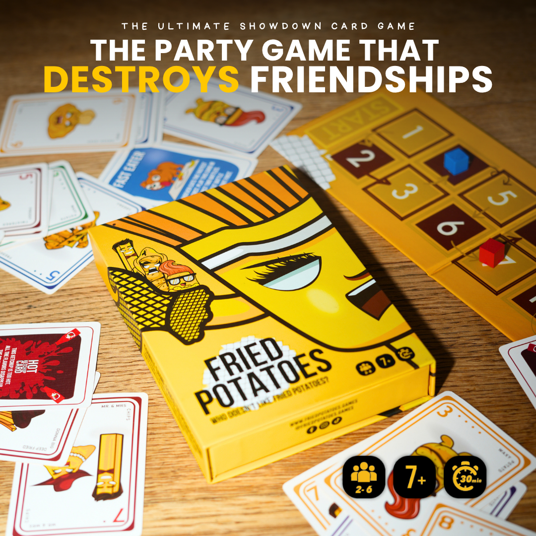 Fried Potatoes Card Game Original Edition
