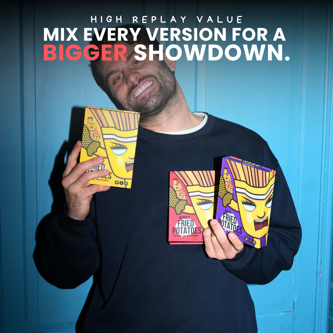 Burned Fried Potatoes Card Game 3rd Edition