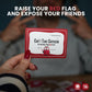 Raise Your Red Flag Party Game Original Edition