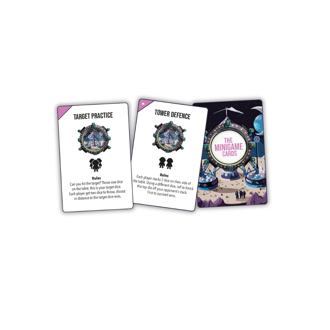 Astronaugthies: Dice To The Moon - New Design