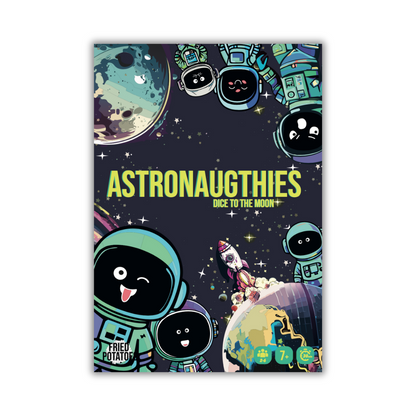 Astronaugthies: Dice To The Moon