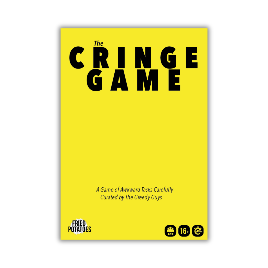 THE CRINGE GAME - A Game of Awkward Tasks