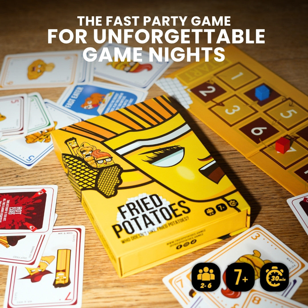Fried Potatoes Card Game Original Edition