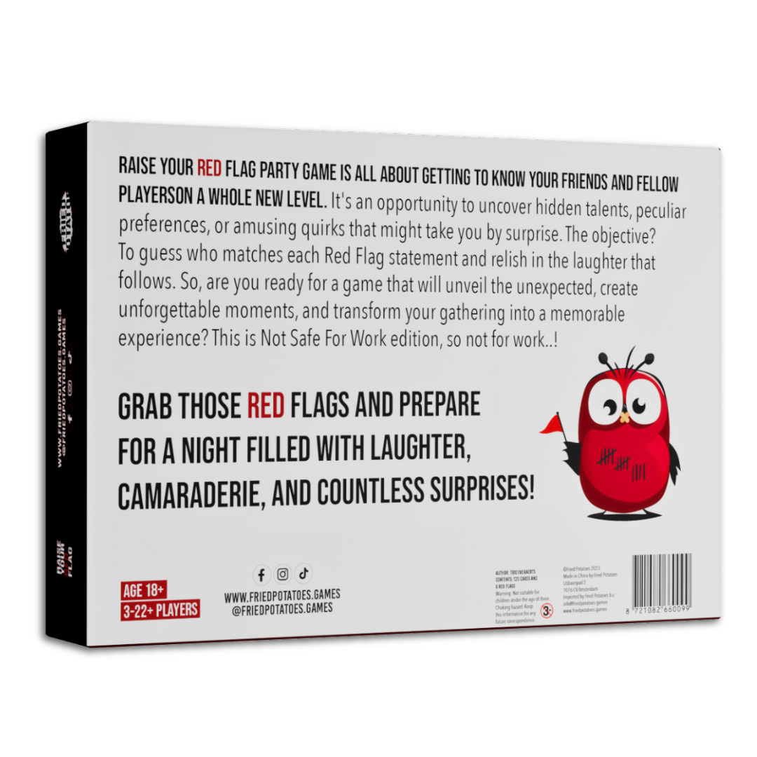 Raise Your Red Flag: Not Safe For Work Edition (18+ NSFW)
