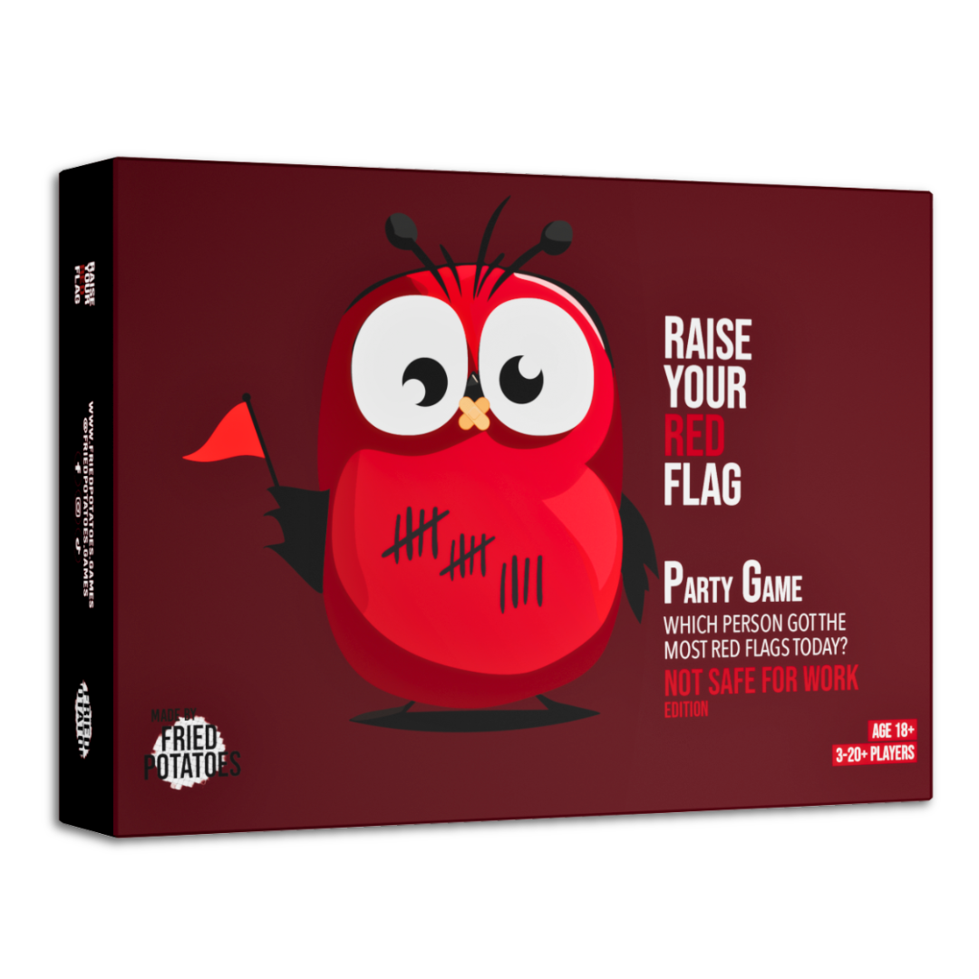 Raise Your Red Flag: Not Safe For Work Edition (18+ NSFW)