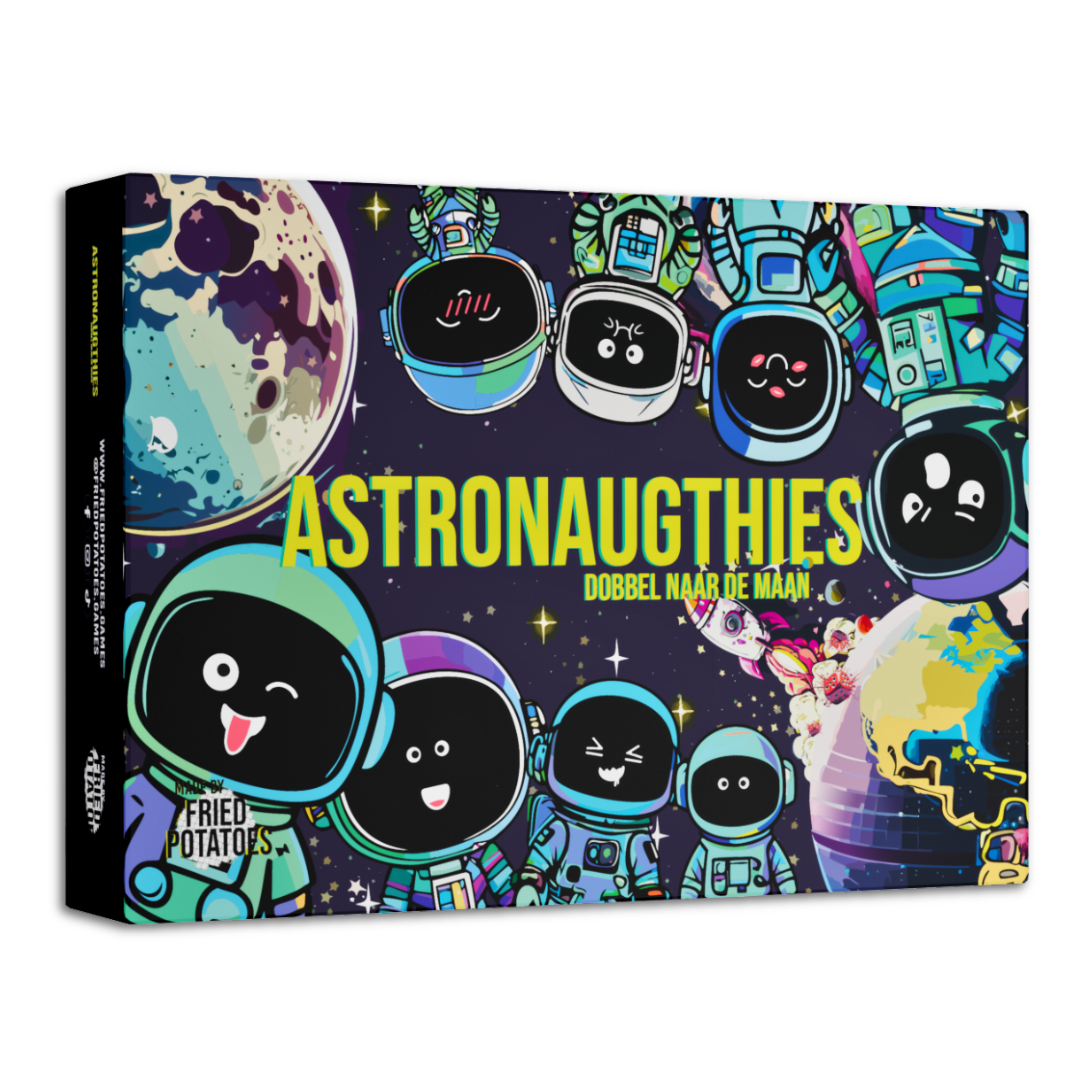 Astronaugthies: Dobbel Naar De Maan Editie