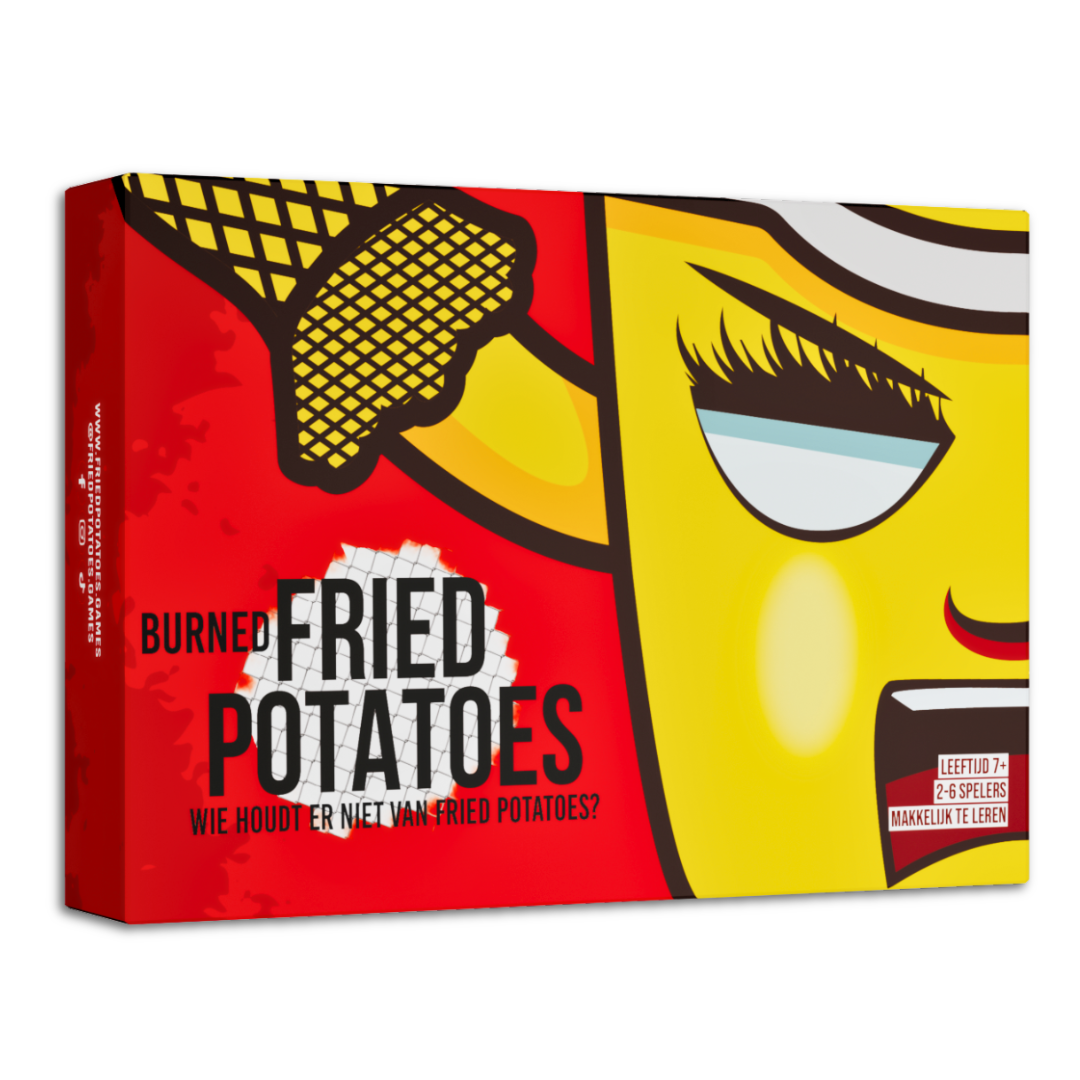 Burned Fried Potatoes Kaartspel 3de Editie