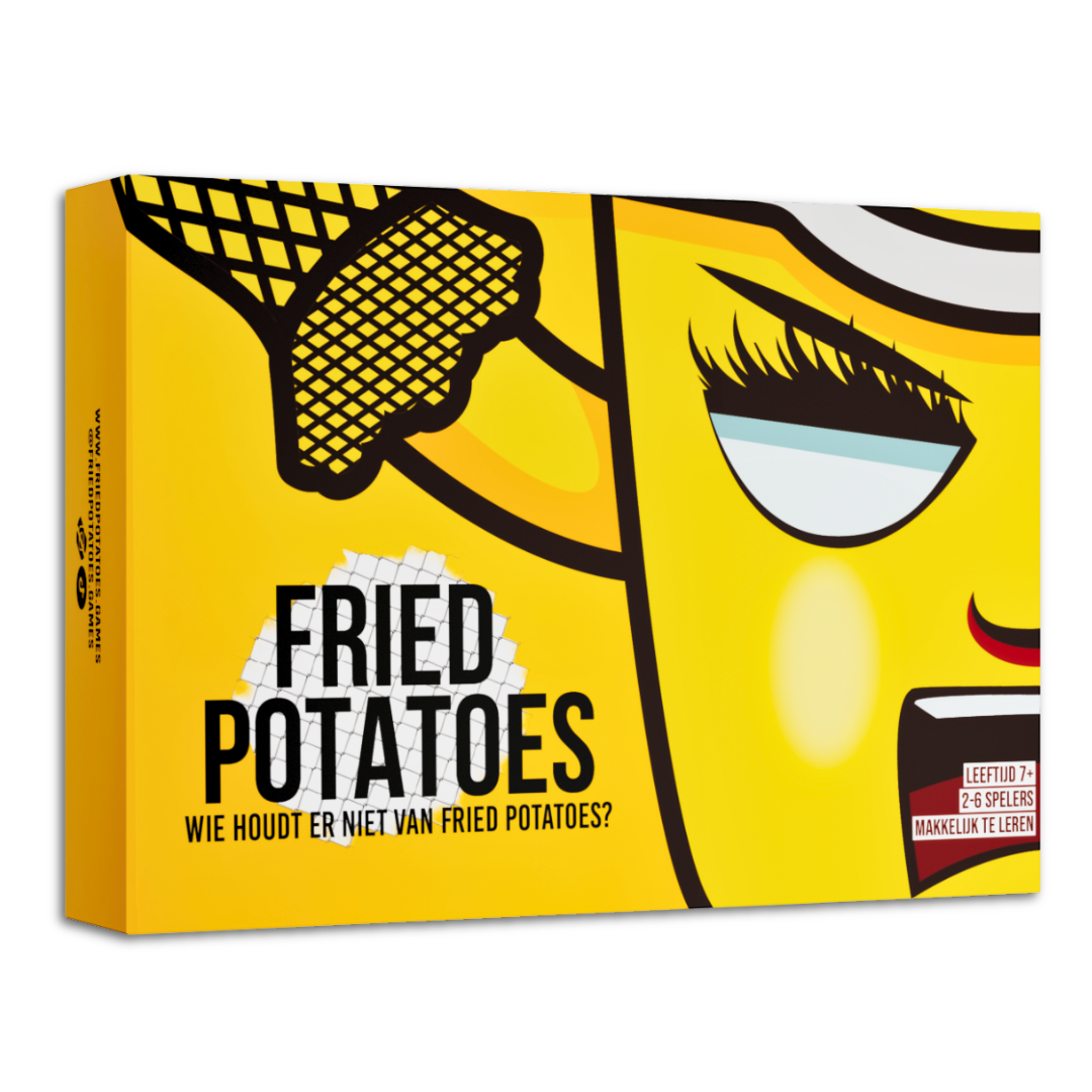 Fried Potatoes Kaartspel Originele Editie