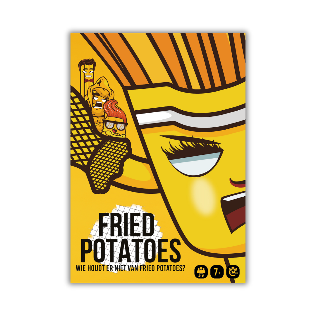 Fried Potatoes Card Game Original Edition - New Design