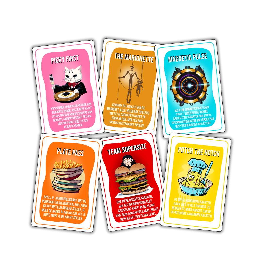 Deep Fried Potatoes Card Game 2nd Edition