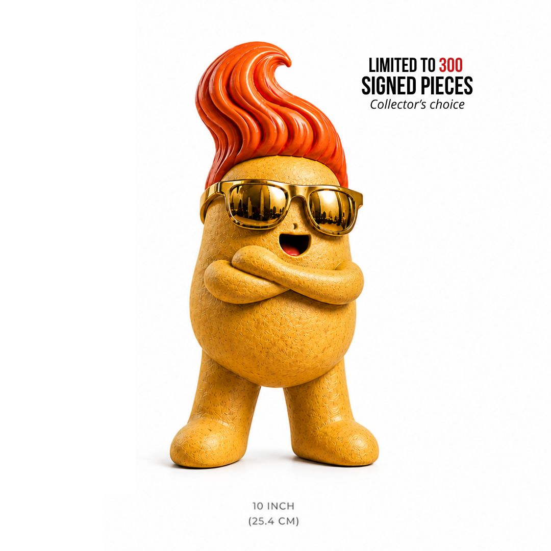 PRESALE – Golden Glass Waxy 10-inch (Signed First Edition)