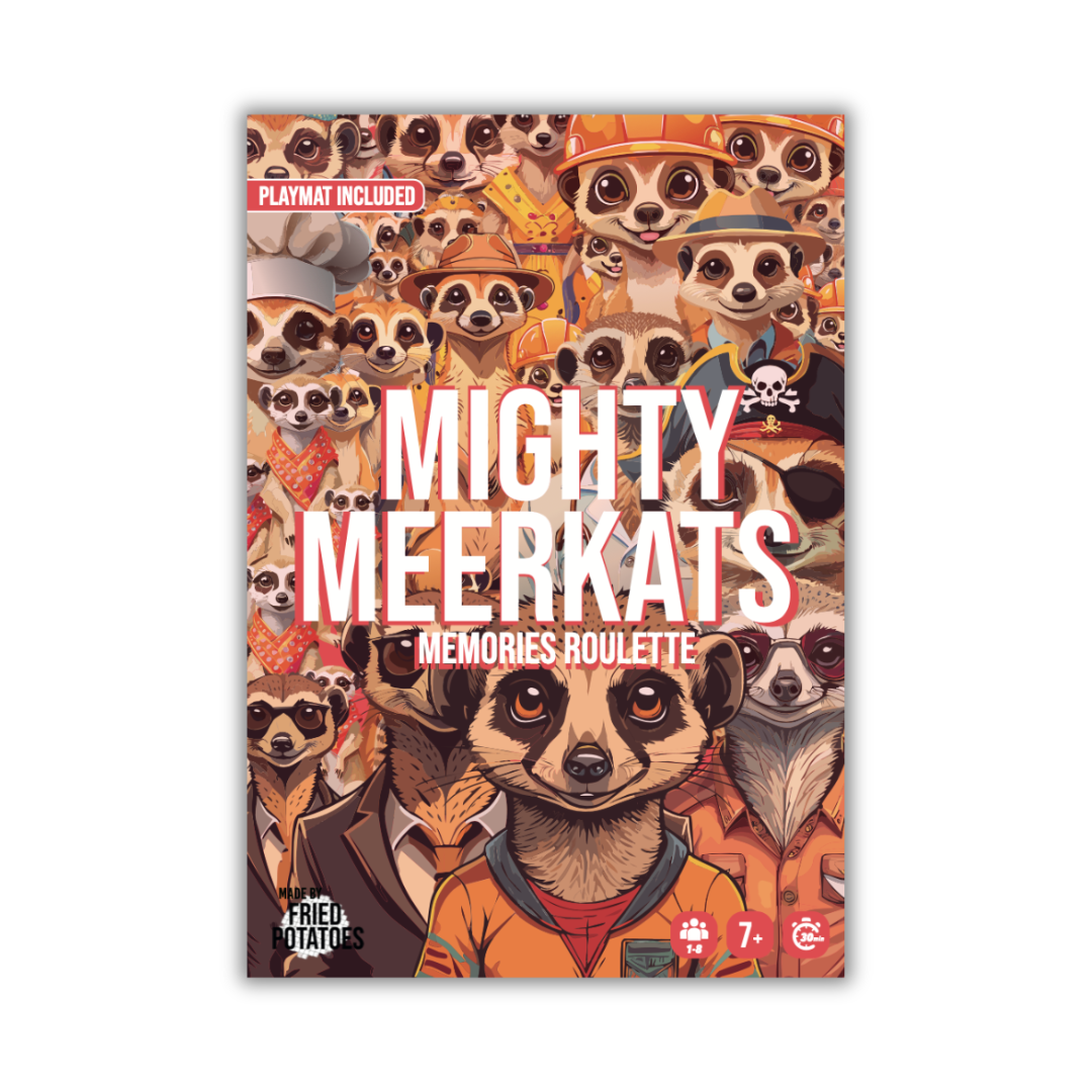 Mighty Meerkats Memories Roulette - New Design