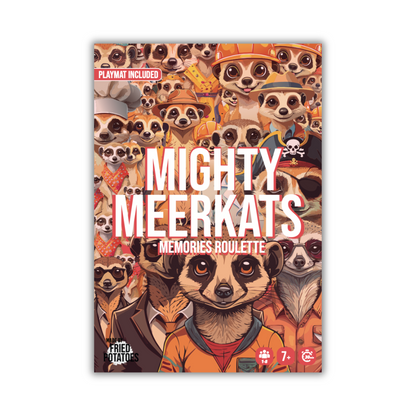 Mighty Meerkats Memories Roulette