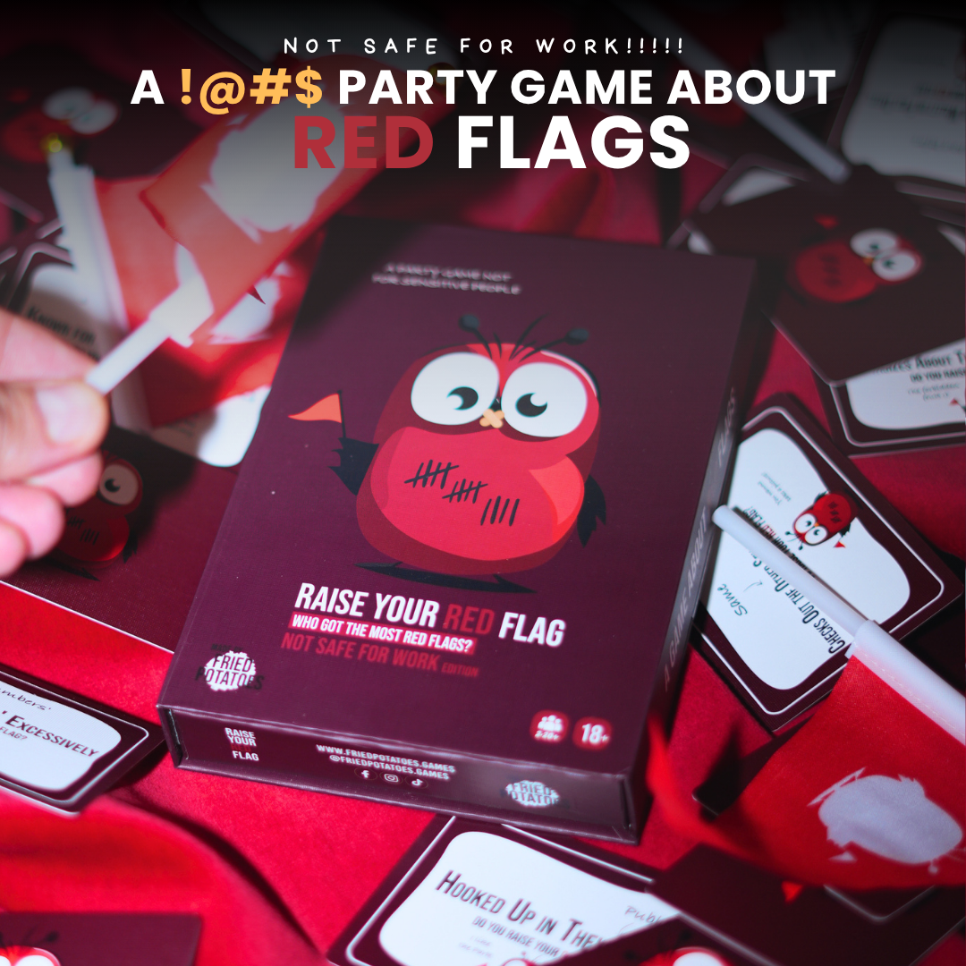 Raise Your Red Flag: Not Safe For Work Edition (18+ NSFW)