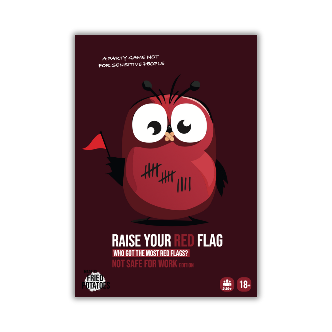 Raise Your Red Flag: Not Safe For Work Edition (18+ NSFW) - New Design