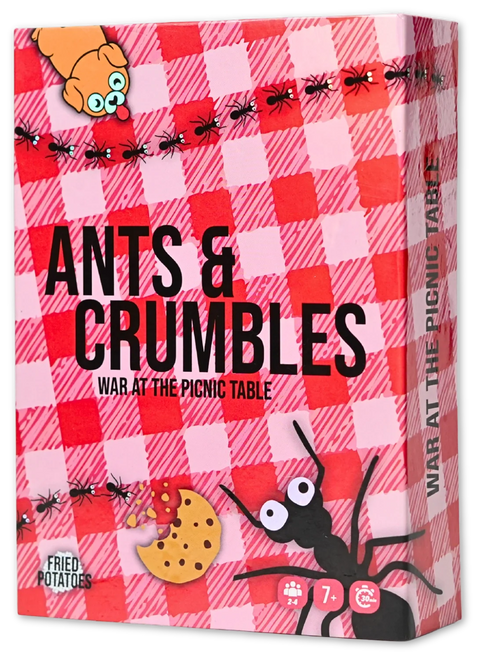 Ants & Crumbles game box