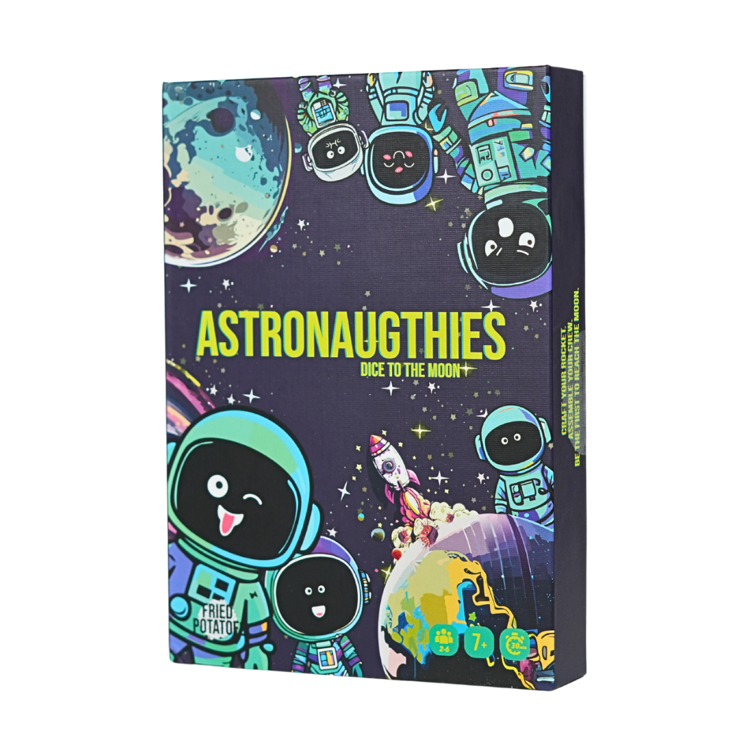 Astronaugthies: Dice To The Moon - Fried Potatoes