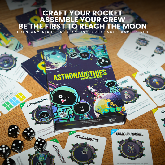 Astronaugthies: Dice To The Moon - Fried Potatoes