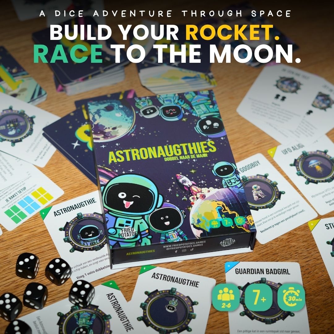 Astronaugthies: Dice To The Moon - Fried Potatoes