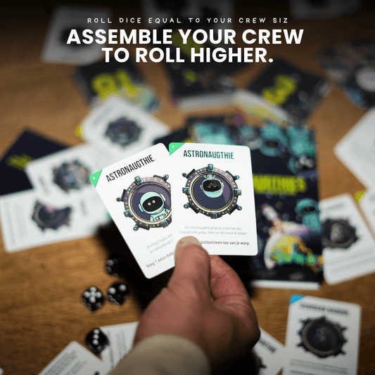 Astronaugthies: Dice To The Moon - Fried Potatoes