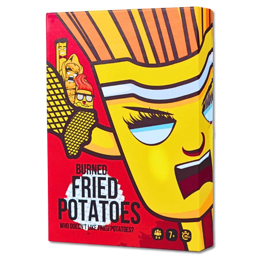 Burned Fried Potatoes Card Game 3rd Edition - Fried Potatoes