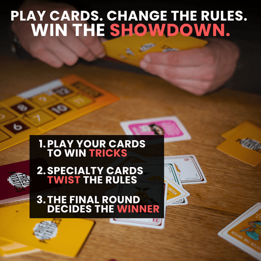 Burned Fried Potatoes Card Game 3rd Edition - Fried Potatoes