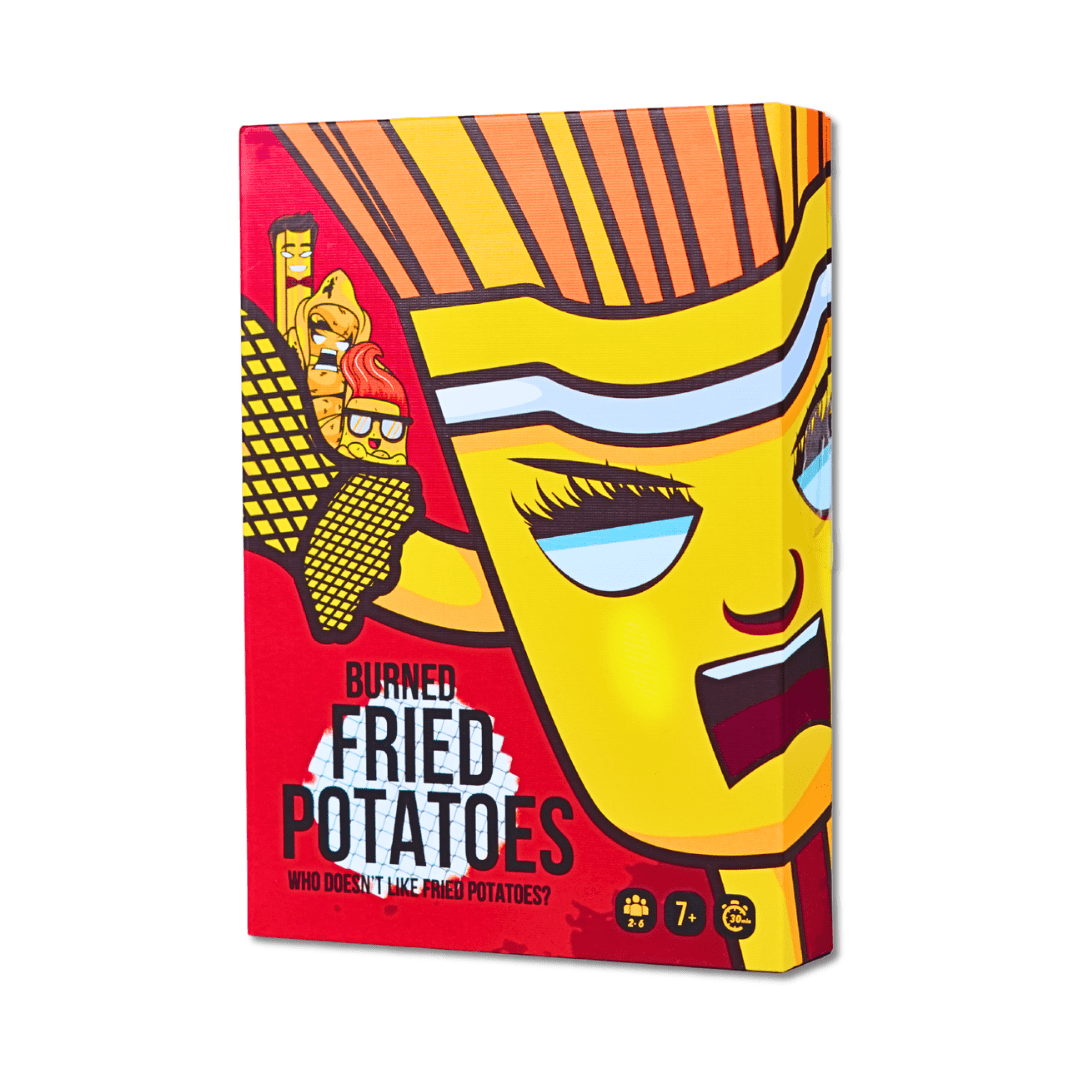 Burned Fried Potatoes Card Game 3rd Edition - Fried Potatoes