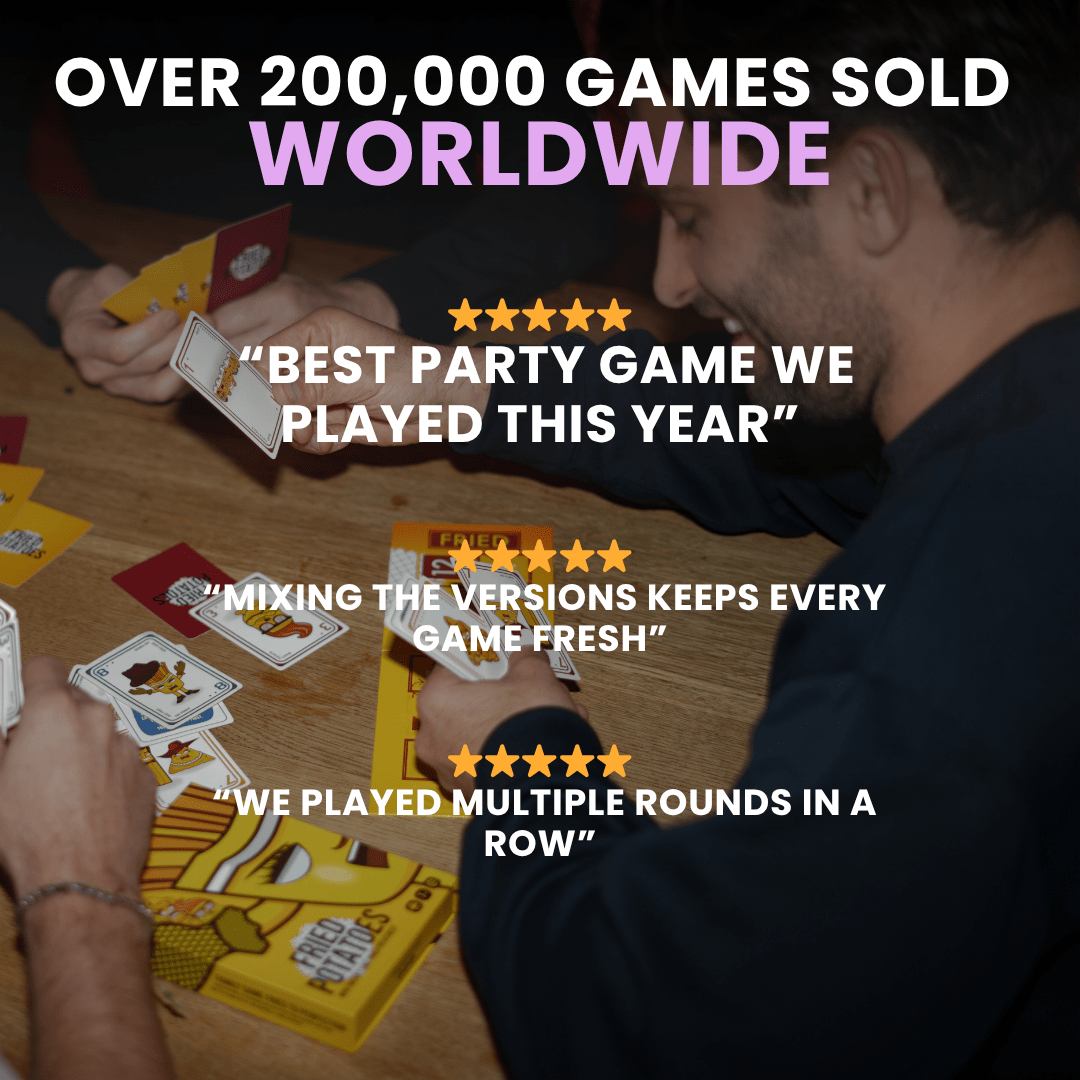 Deep Fried Potatoes Card Game 2nd Edition - Fried Potatoes