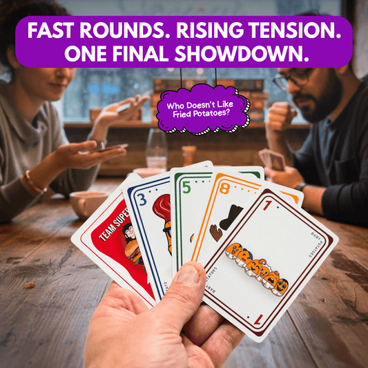 Deep Fried Potatoes Card Game 2nd Edition - Fried Potatoes