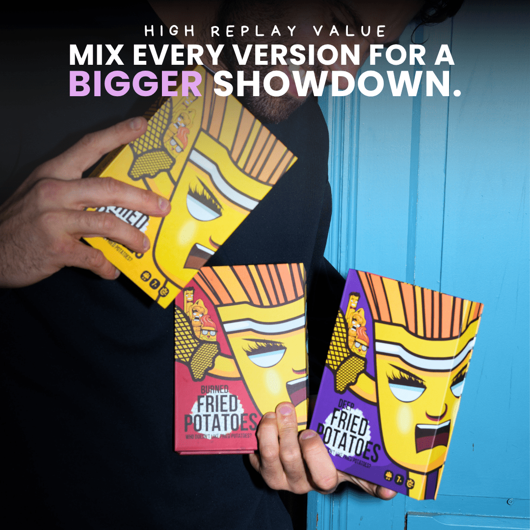 Deep Fried Potatoes Card Game 2nd Edition - Fried Potatoes