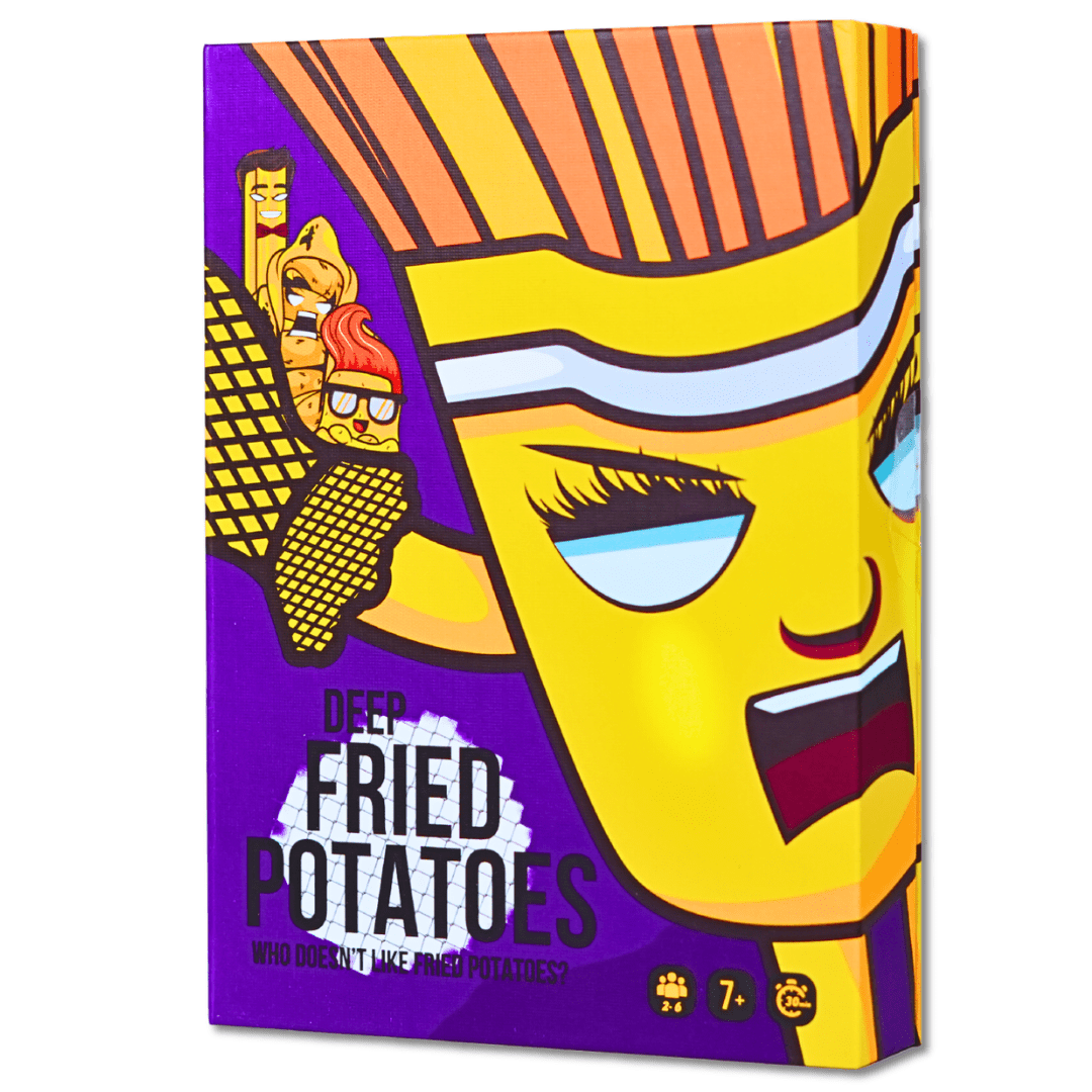 Deep Fried Potatoes Card Game 2nd Edition - Fried Potatoes