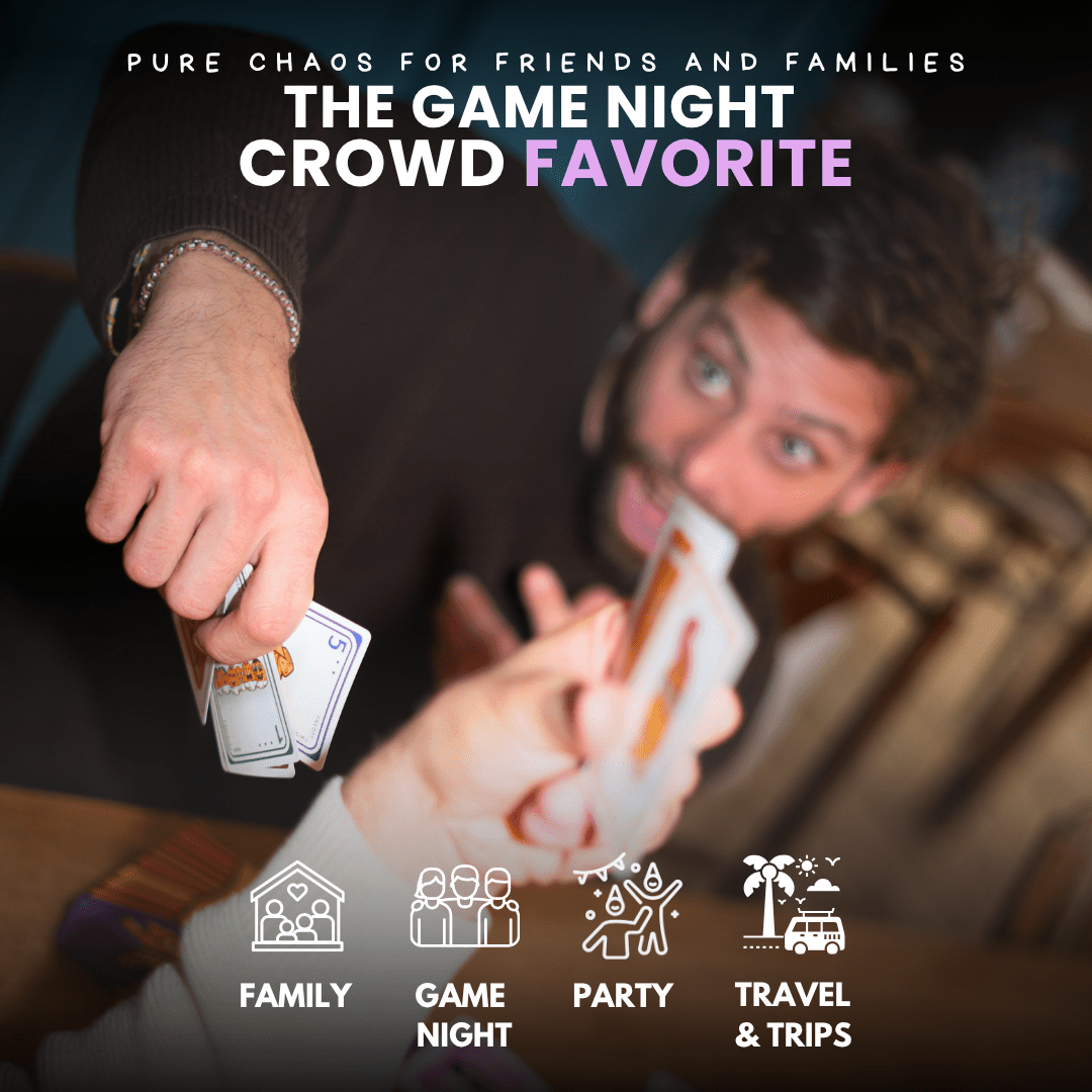 Deep Fried Potatoes Card Game 2nd Edition - Fried Potatoes