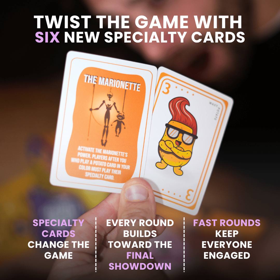 Deep Fried Potatoes Card Game 2nd Edition - Fried Potatoes