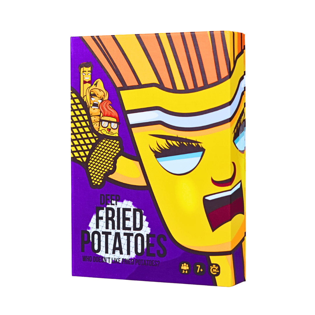 Deep Fried Potatoes Card Game 2nd Edition - Fried Potatoes