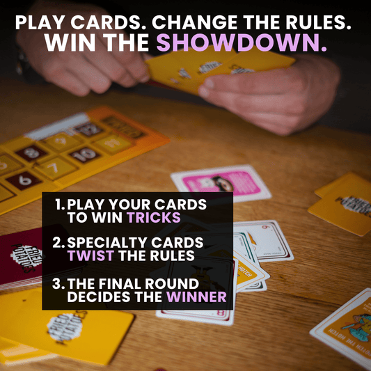 Deep Fried Potatoes Card Game 2nd Edition - Fried Potatoes