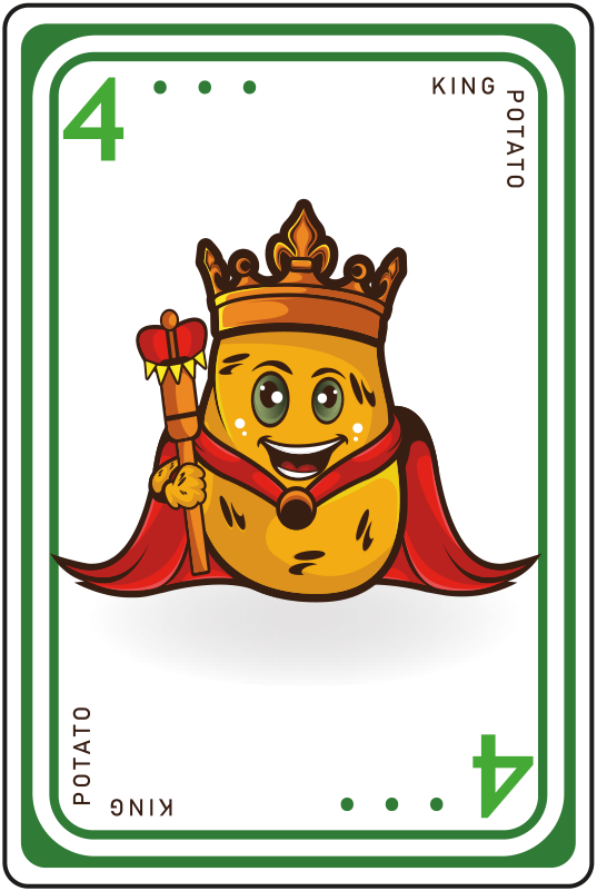 King Potato · 4
