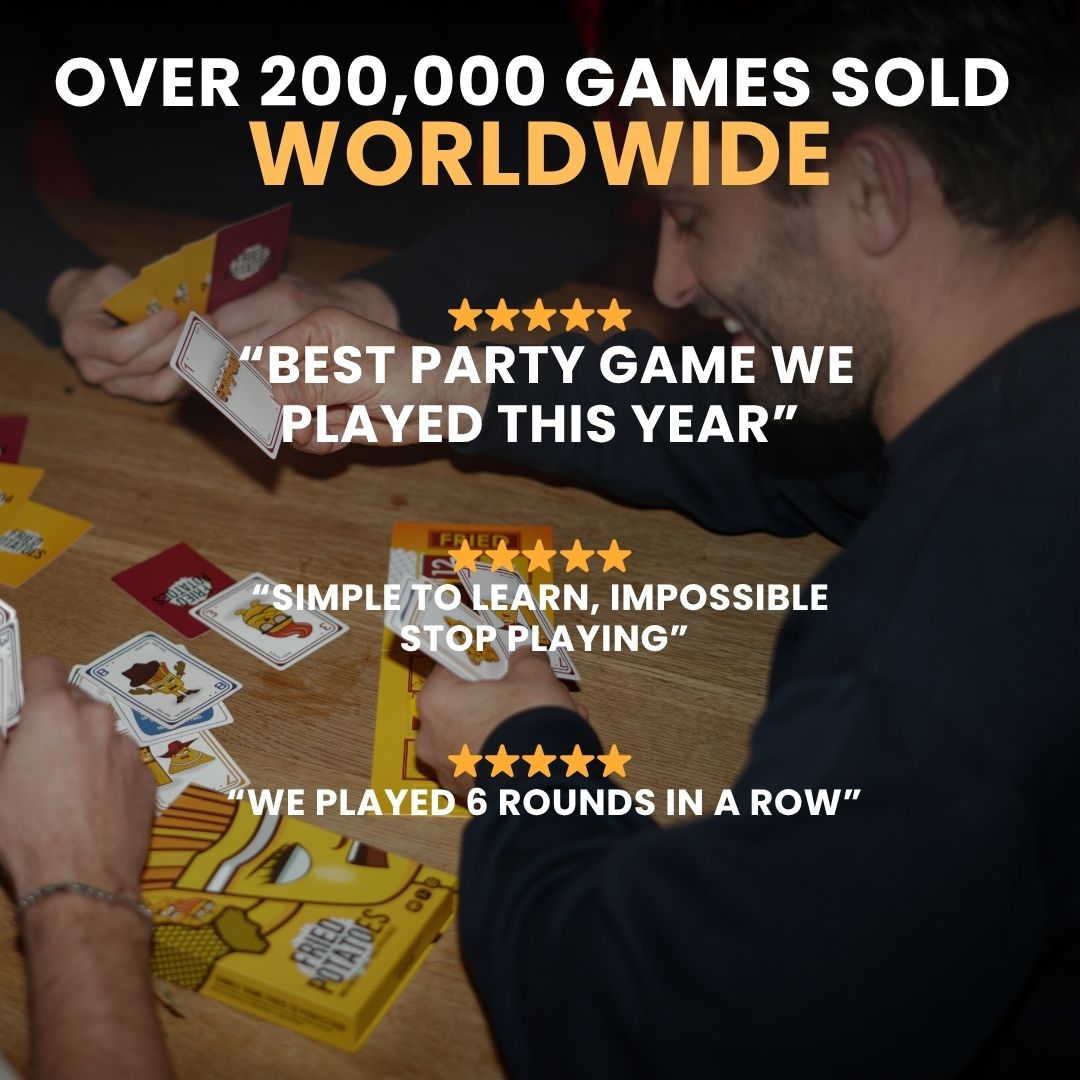 Fried Potatoes Card Game Original Edition - Fried Potatoes