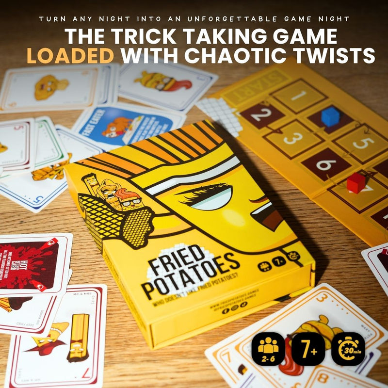 Fried Potatoes Card Game Original Edition Regular price 613.000₫