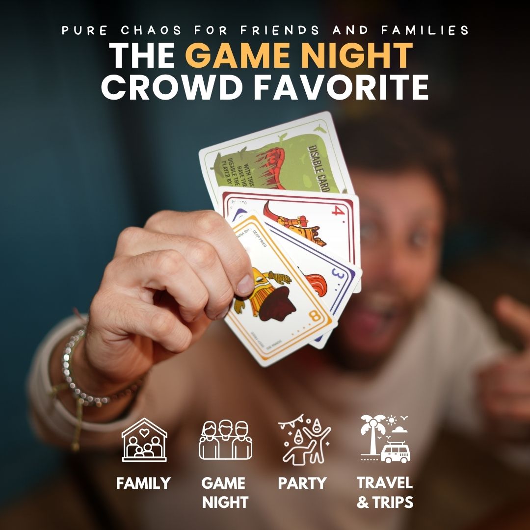 Fried Potatoes Card Game Original Edition - Fried Potatoes