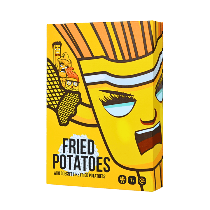 Fried Potatoes Card Game Original Edition