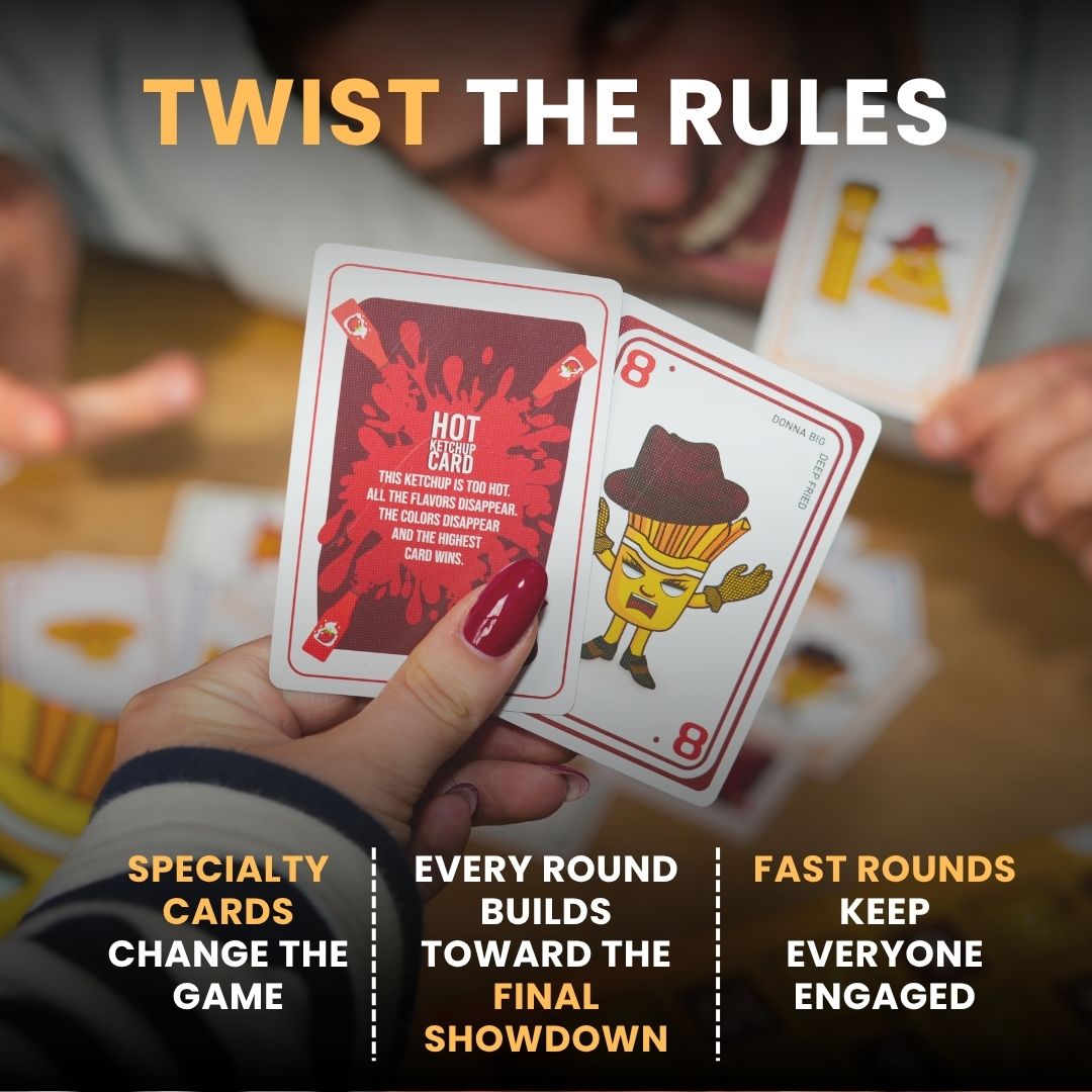 Fried Potatoes Card Game Original Edition - Fried Potatoes
